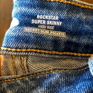 Rockstar Skinny Jeans